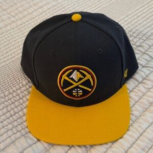 Denver Nuggets ‘47 Capitan Snapback Hat